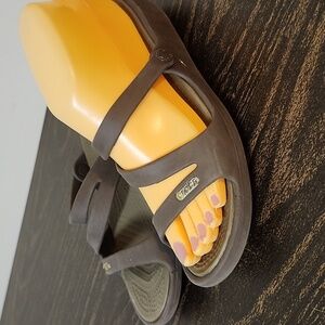 Crocs Patricia Wedge Sandal Comfort Size 7